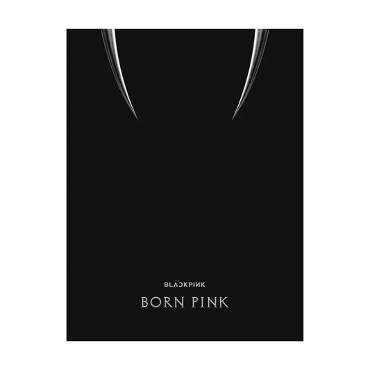 BLACKPINK - 2nd ALBUM [BORN PINK] BOX SET BLACK ver.