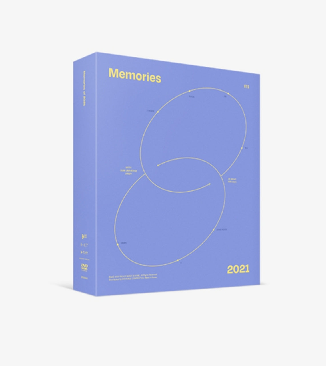 BTS Memories of 2021 DVD