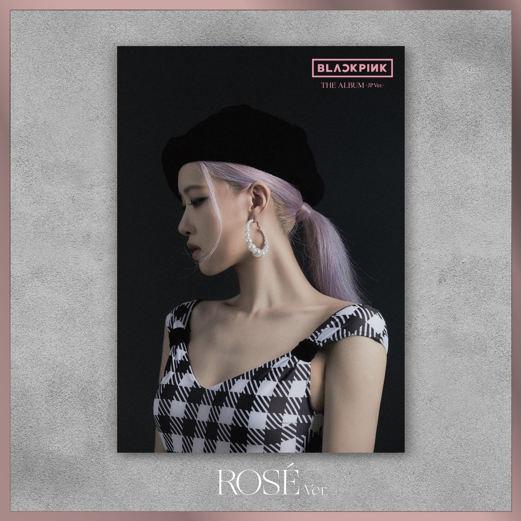 Blackpink The Album -JP Ver.- [Rose Ver. / Limited Release]