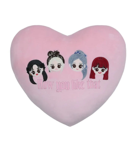 [H.Y.L.T] Character heart cushion