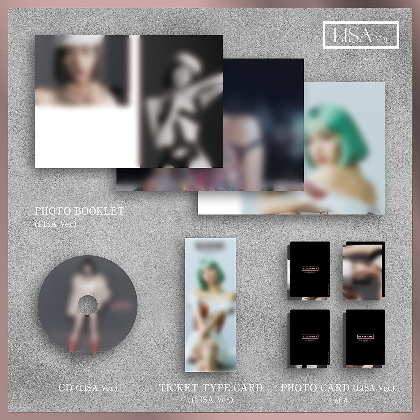 Blackpink The Album -JP Ver.- [Lisa Ver. / Limited Release]