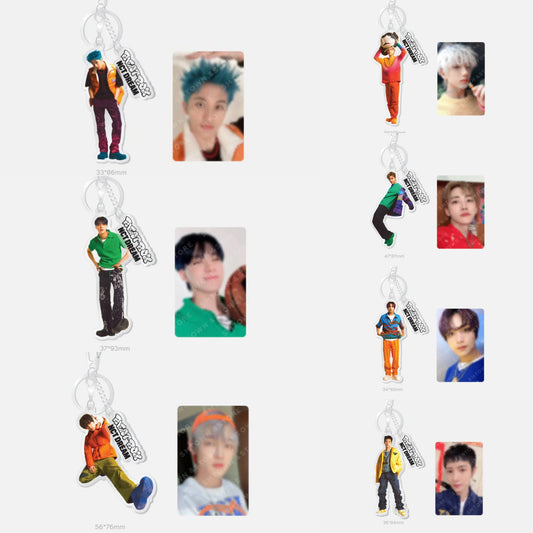 NCT DREAM - Beatbox Acrylic Keyring + Photocard SET