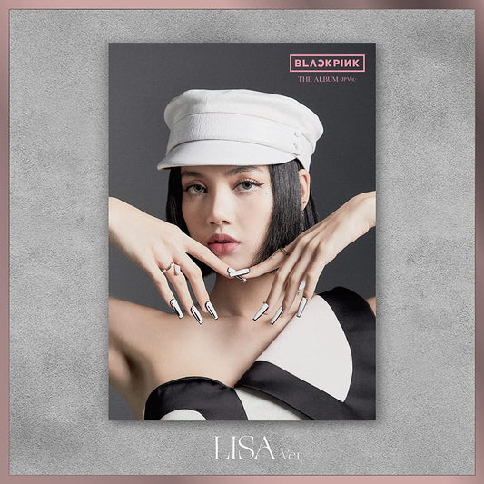 Blackpink The Album -JP Ver.- [Lisa Ver. / Limited Release]