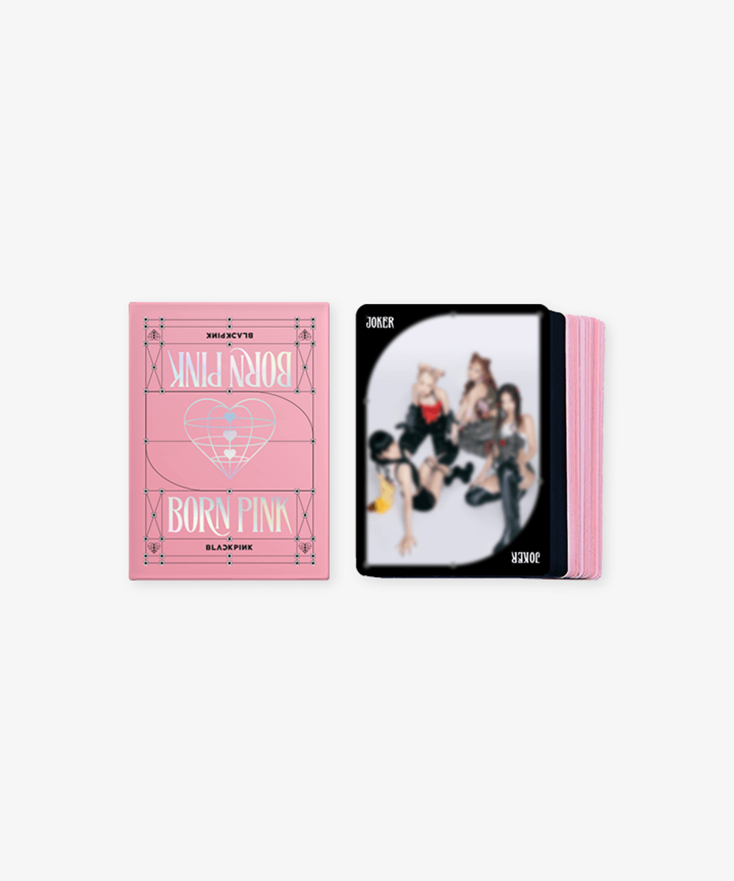 BLACKPINK PLAYING CARD V.2