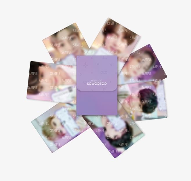 BTS - Sowoozoo Mini Photocard set