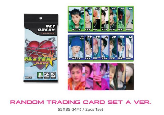 NCT Dream Trading card set (Random) A ver.