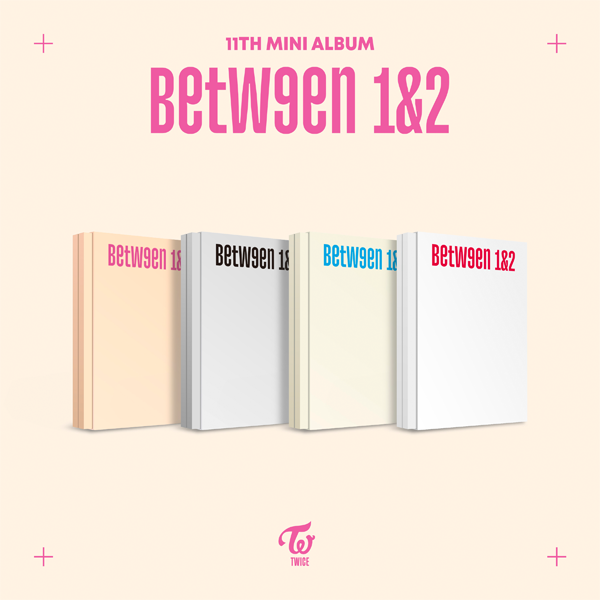 TWICE - 11TH MINI ALBUM [BETWEEN 1&2] (Random Ver.)