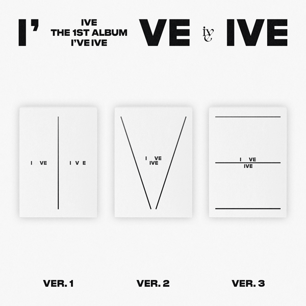 IVE - THE 1ST ALBUM [I've IVE] (Random Ver.)