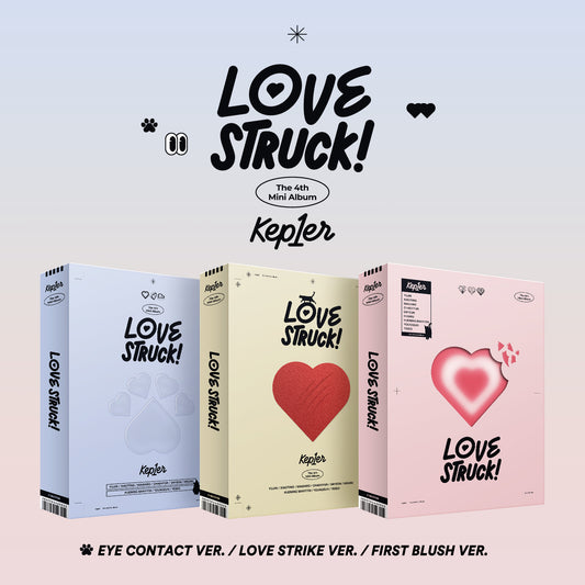 Kep1er - The 4th Mini Album [LOVESTRUCK!]