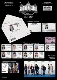 NCT127 - 2022 Winter SMTOWN SMCU Palace Membership Card VER