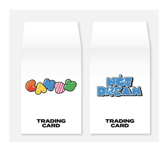 NCT DREAM Candy Official Merchandise - Random Trading Card Set