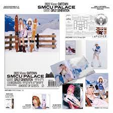 GIRLS' GENERATION - 2022 WINTER SMTOWN : SMCU PALACE (GUEST. GIRLS' GENERATION (TAEYEON, HYOYEON))