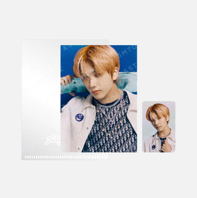 NCT Dream : Hello Future : Postcard + Hologram Photocard Set