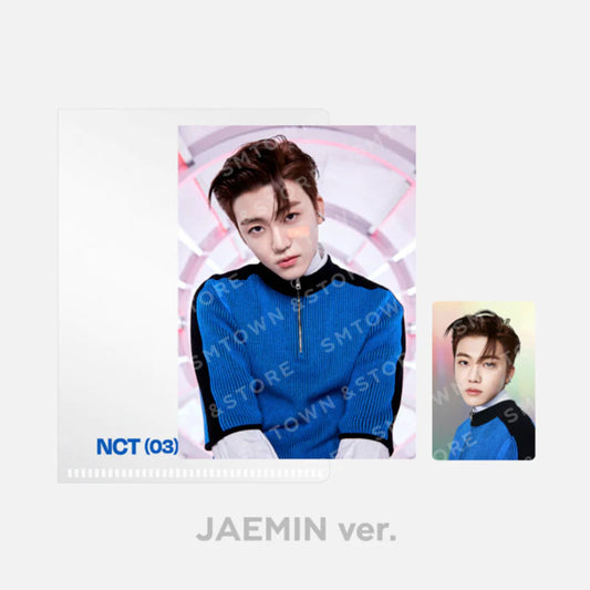 NCT Universe : Postcard + Hologram Photocard Set