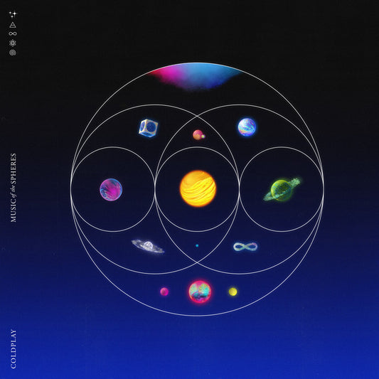 BTS x COLDPLAY My Universe album