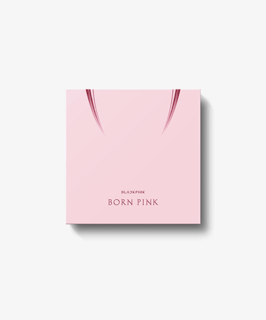 BLACKPINK 2nd VINYL LP [BORN PINK] -LIMITED EDITION