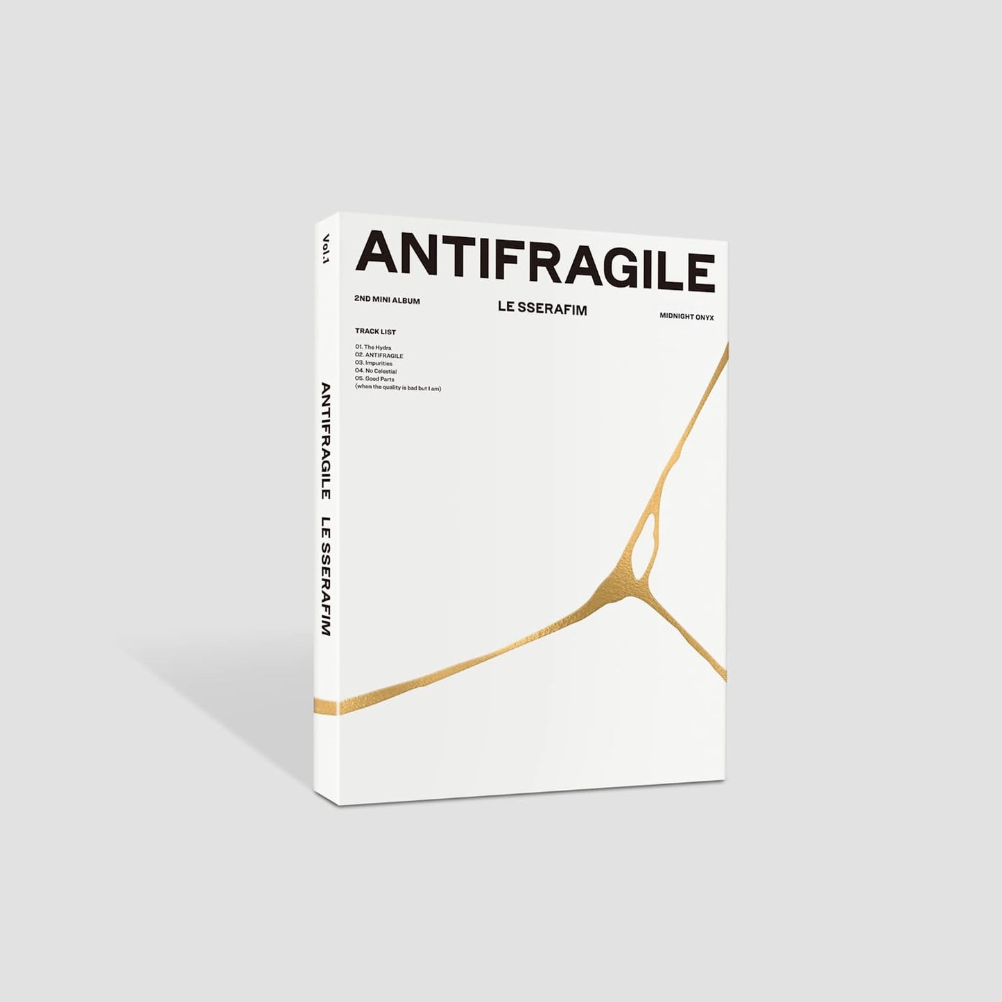 LE SSERAFIM - Antifragile album