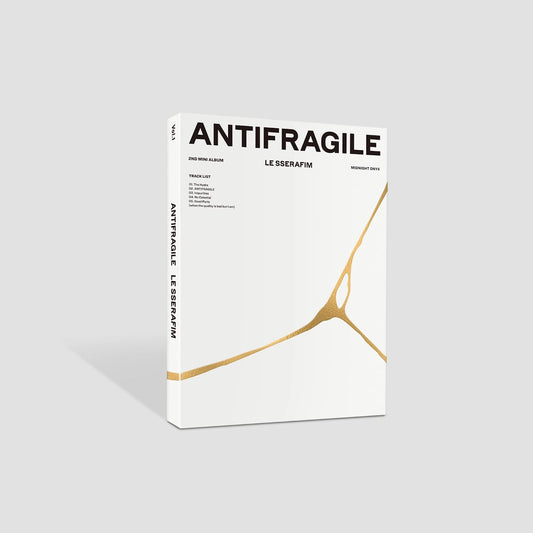 LE SSERAFIM - Antifragile album