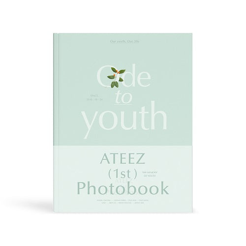 ATEEZ - 1ST PHOTOBOOK ; ODE TO YOUTH