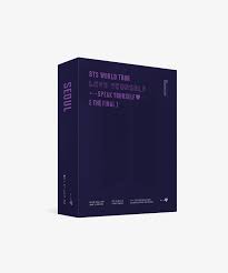 BTS - WORLD TOUR LOVE YOURSELF [The Final] Blu-ray