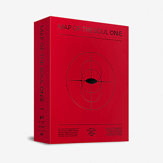 BTS 'MAP OF THE SOUL ON:E' DVD
