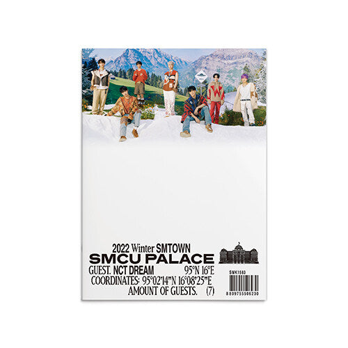 NCT DREAM - 2022 WINTER SMTOWN : SMCU PALACE