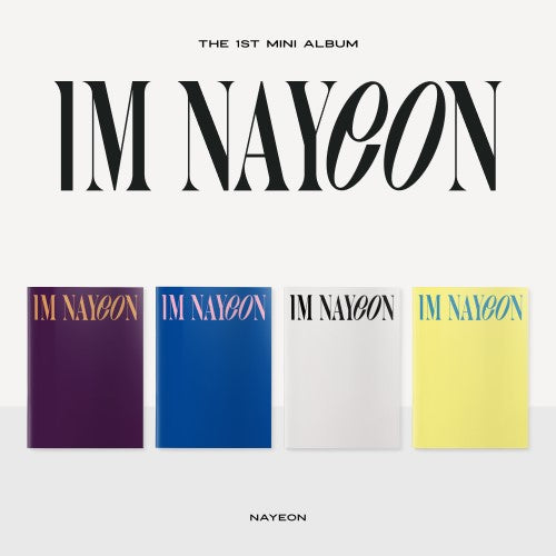 NAYEON - IM NAYEON [Random Ver.]