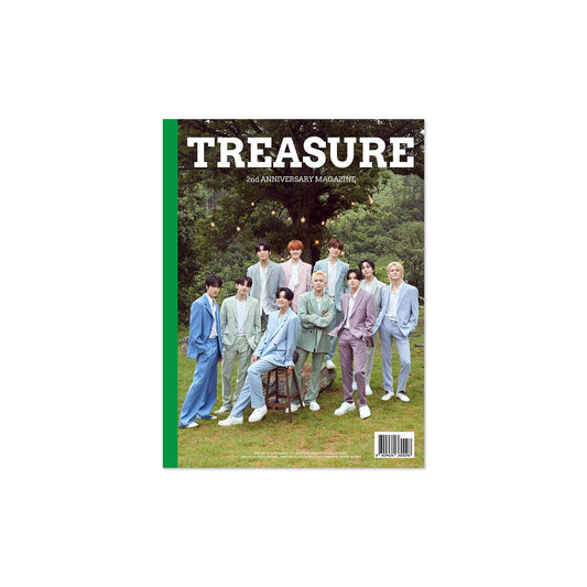 TREASURE 2nd ANNIVERSARY MAGAZINE