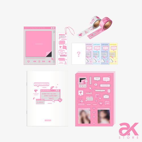 BLACKPINK ANNIVERSARY DECO KIT