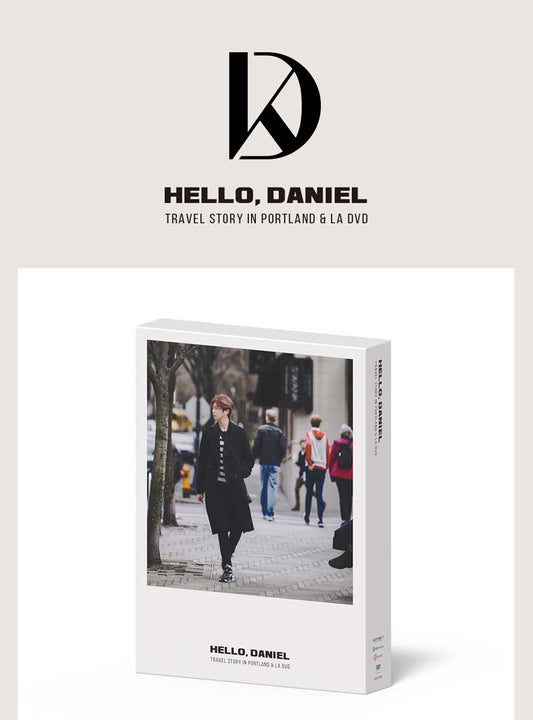 HELLO DANIEL TRAVEL STORY IN PORTLAND & LA DVD