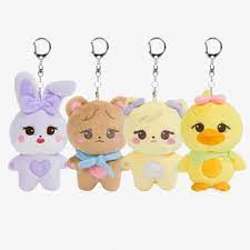 BLACKPINK CHARACTER MINI KEYRING