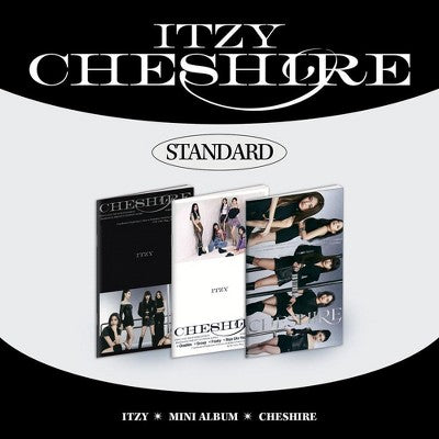 ITZY - 'CHESHIRE' STANDARD [STANDARD EDITION]