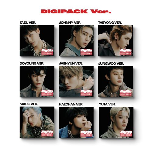 NCT 127 [Ay-Yo] The 4th Album Repackage (Digipack Ver.)