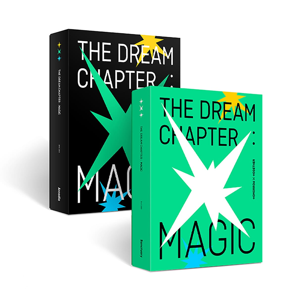 TXT(TOMORROW X TOGRTHER) - THE DREAM CHAPTER: MAGIC