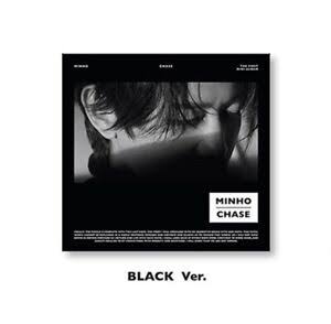 MINHO SHINEE 1st Mini Album [CHASE] Complete BLACK Ver