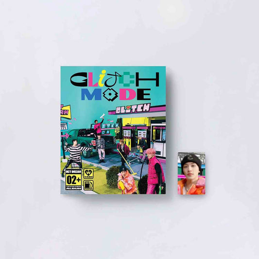 NCT Dream Glitch Mode Binder + photo card set