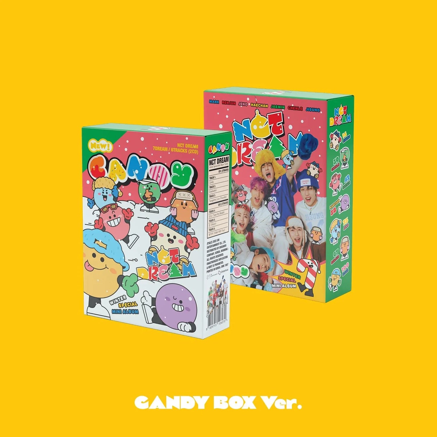 NCT DREAM Winter Special Mini Album 'Candy' (Special Ver)