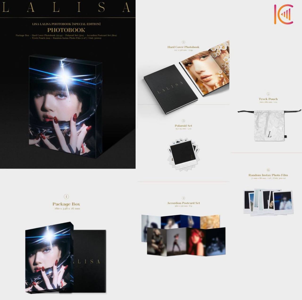 LISA - LALISA PHOTOBOOK [SPECIAL EDITION]