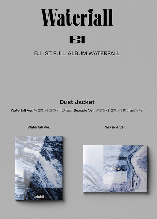 B.I - WATERFALL [Random version]