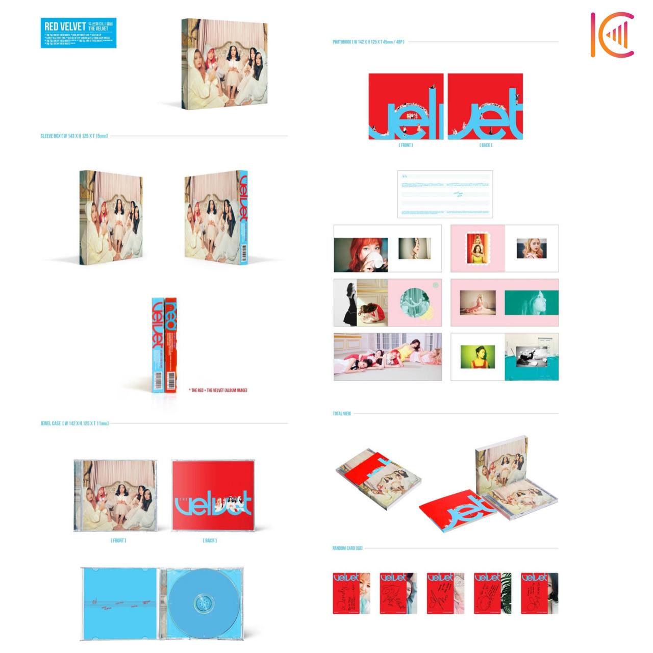RED VELVET - THE VELVET