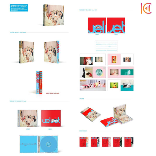 RED VELVET - THE VELVET