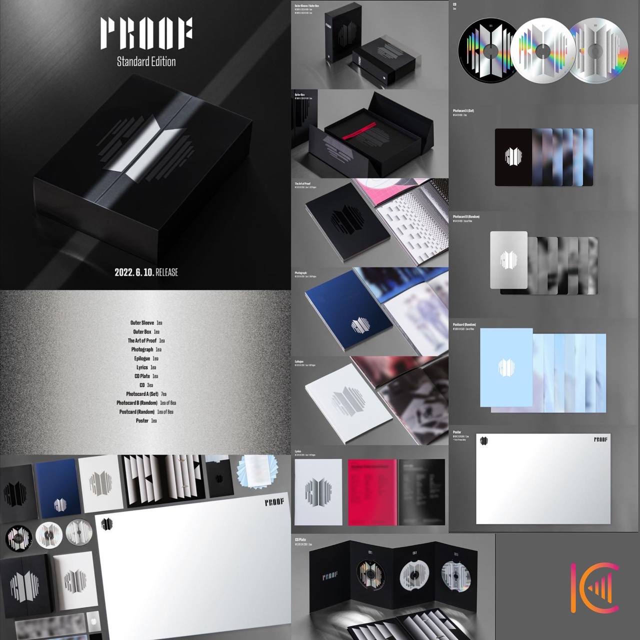 BTS - Proof [Standard Edition]