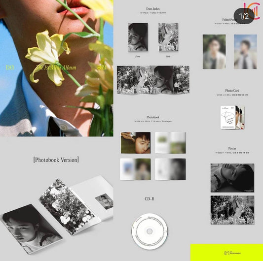 D.O. - SYMPATHY [Digipack Ver. - Random Cover]