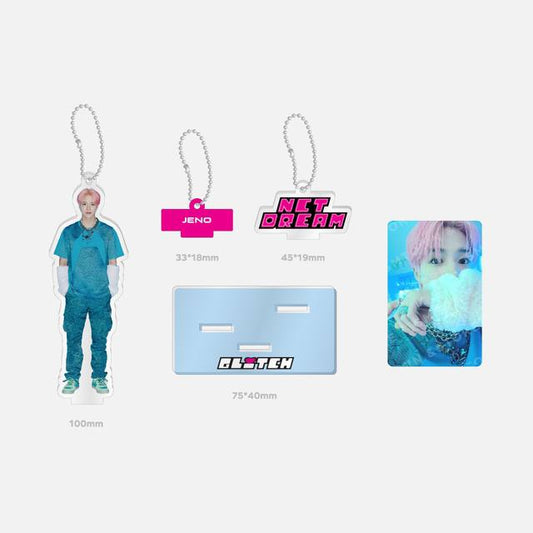 NCT Dream ACRYLIC STAND KEY RING (ICE Ver.) - Glitch Mode