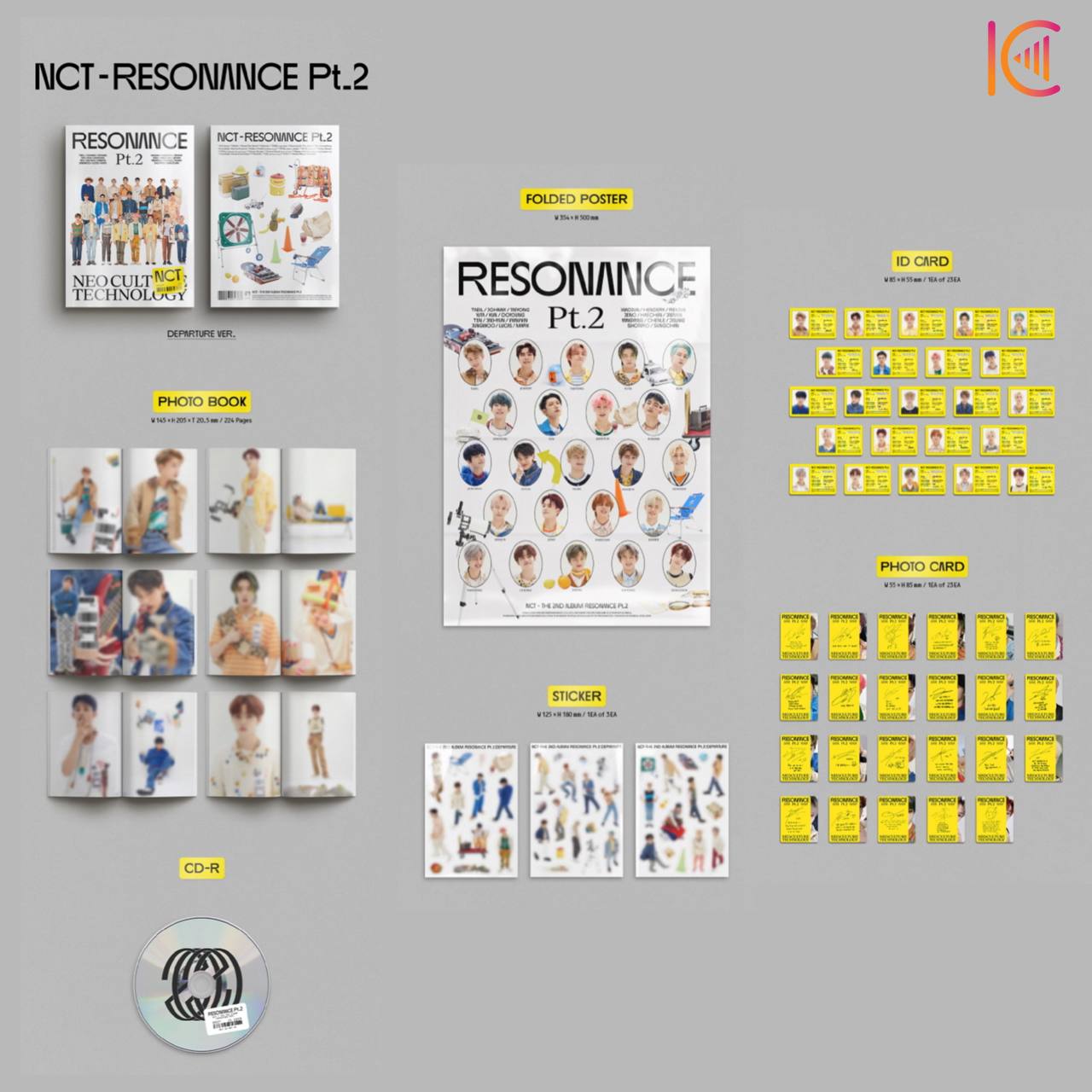 NCT - RESONANCE Pt.2 [Departure Ver.]