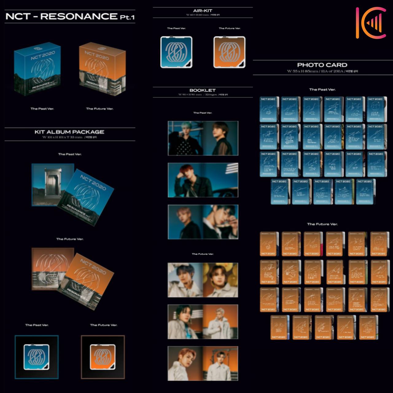 NCT - RESONANCE Pt.1 [KiT - Album]