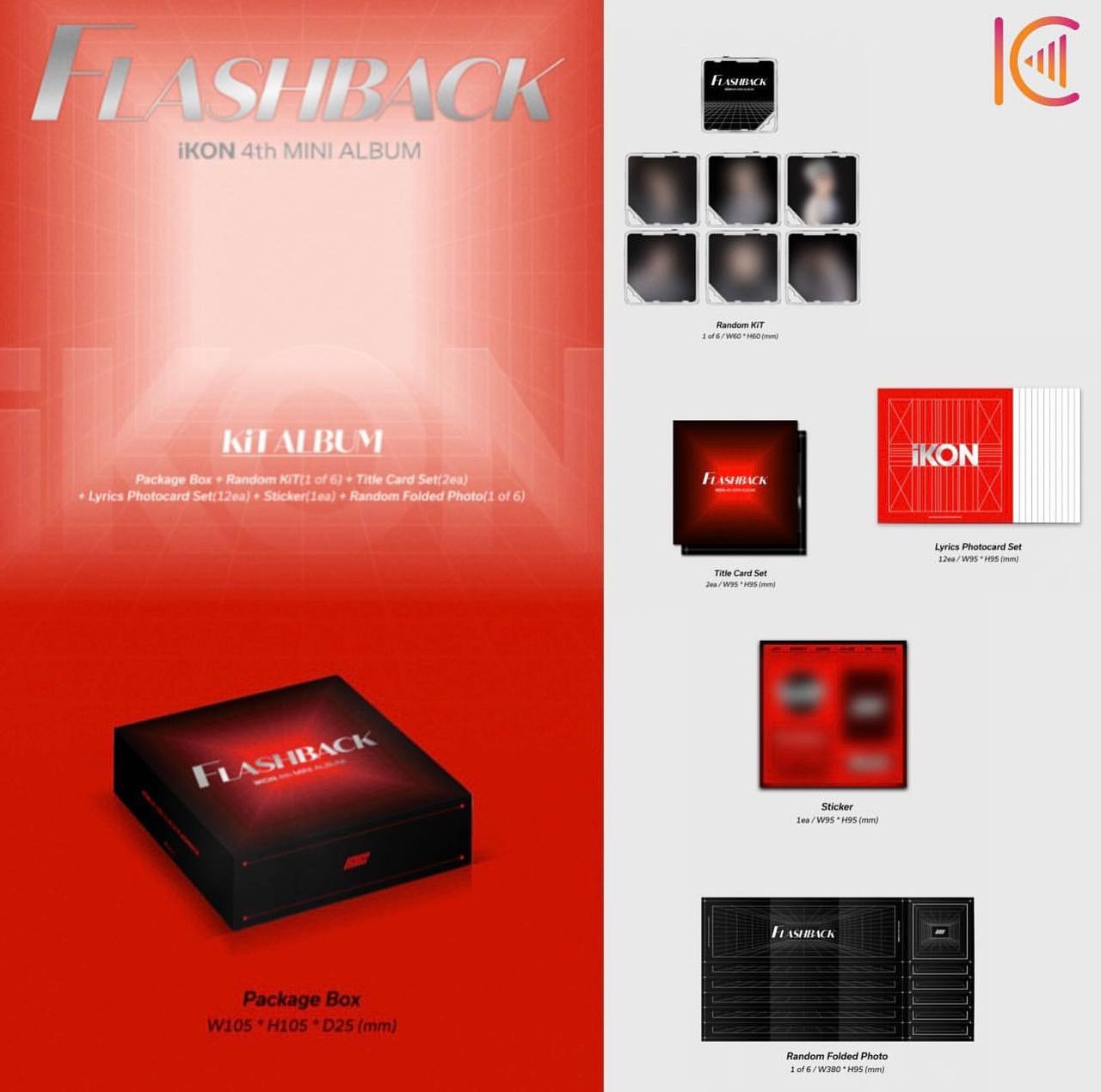 iKON - FLASHBACK [KiT Album]