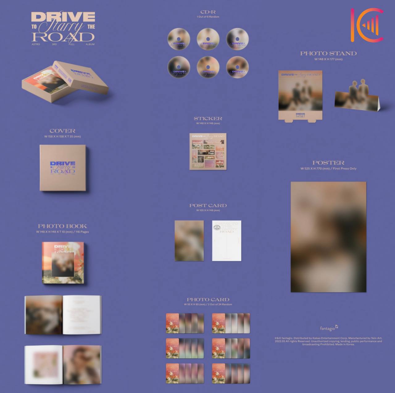 ASTRO - Drive to the Starry Road [Road Ver.]