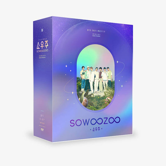 BTS 2021 MUSTER SOWOOZOO DVD