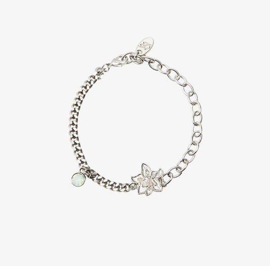 [BLOOMING] TREASURE CHAIN BRACELET
